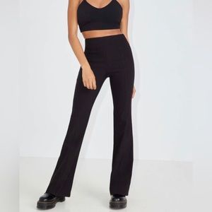 Garage-Piper Pull On Flare Pants -Medium-Black NWT